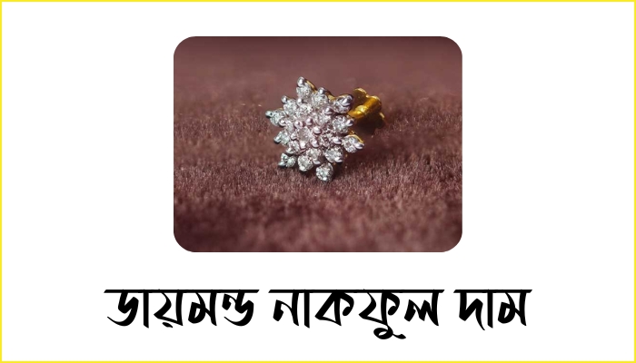 ডায়মন্ড নাকফুল দাম