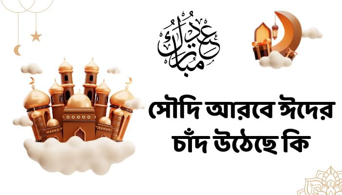 সৌদি আরবে ঈদের চাঁদ উঠেছে কি